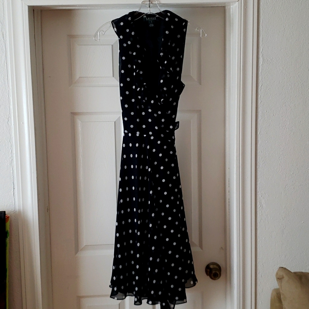 Lauren by Ralph Lauren Wrap Dress